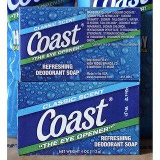 [Lẻ-113G] XÀ BÔNG CỤC COAST MỸ- Hàng Chuẩn Chính Hãng