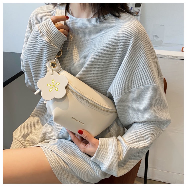 Túi đeo chéo một bên vai thiết kế đơn giản thời trang cho nữ