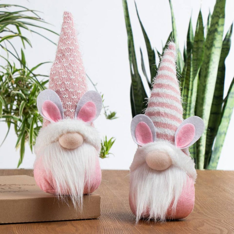 Thỏ Nhồi Bông Handmade Làm Quà Tặng Lễ Phục Sinh