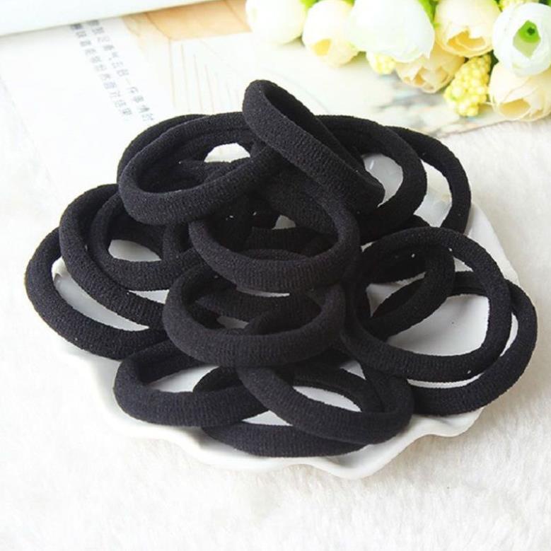 Chun buộc tóc KOGANO dây buộc tóc nỉ co giãn đơn giản xinh xắn cho mọi lứa tuổi FAH-001360