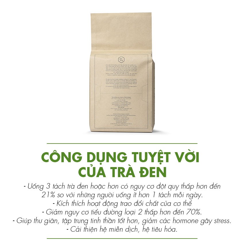 Trà Đen B251 Dotea - 500g Vị Ngọt Trái Chín Hương Thơm Tự Nhiên