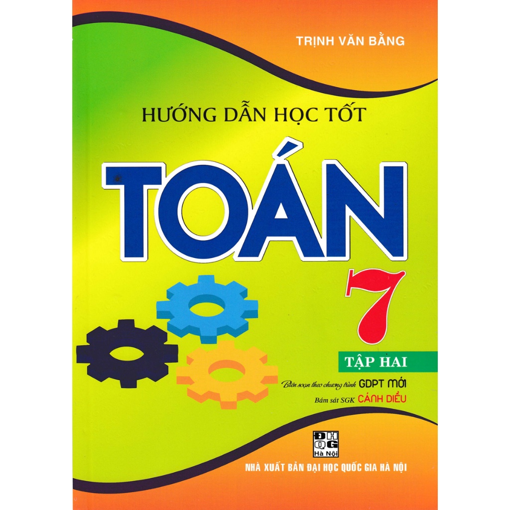 Sách - Hướng Dẫn Học Tốt Toán Lớp 7 - Tập 2 (Bám Sát SGK Cánh Diều)