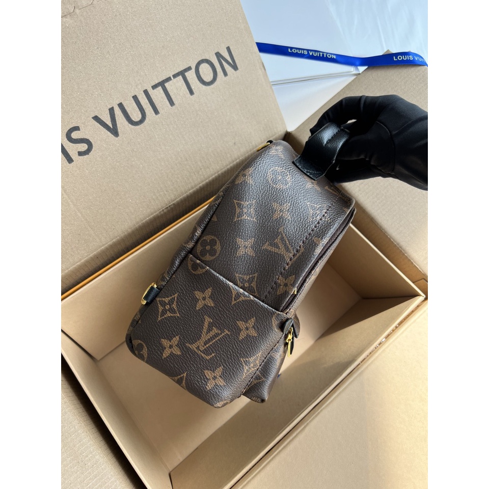 Balo Eo Vi Nữ Size 20 cm Mini Tiện Lợi Đi Chơi Du Lịch Đẹp Cao Cấp Full Box Nguyên Siu MT249