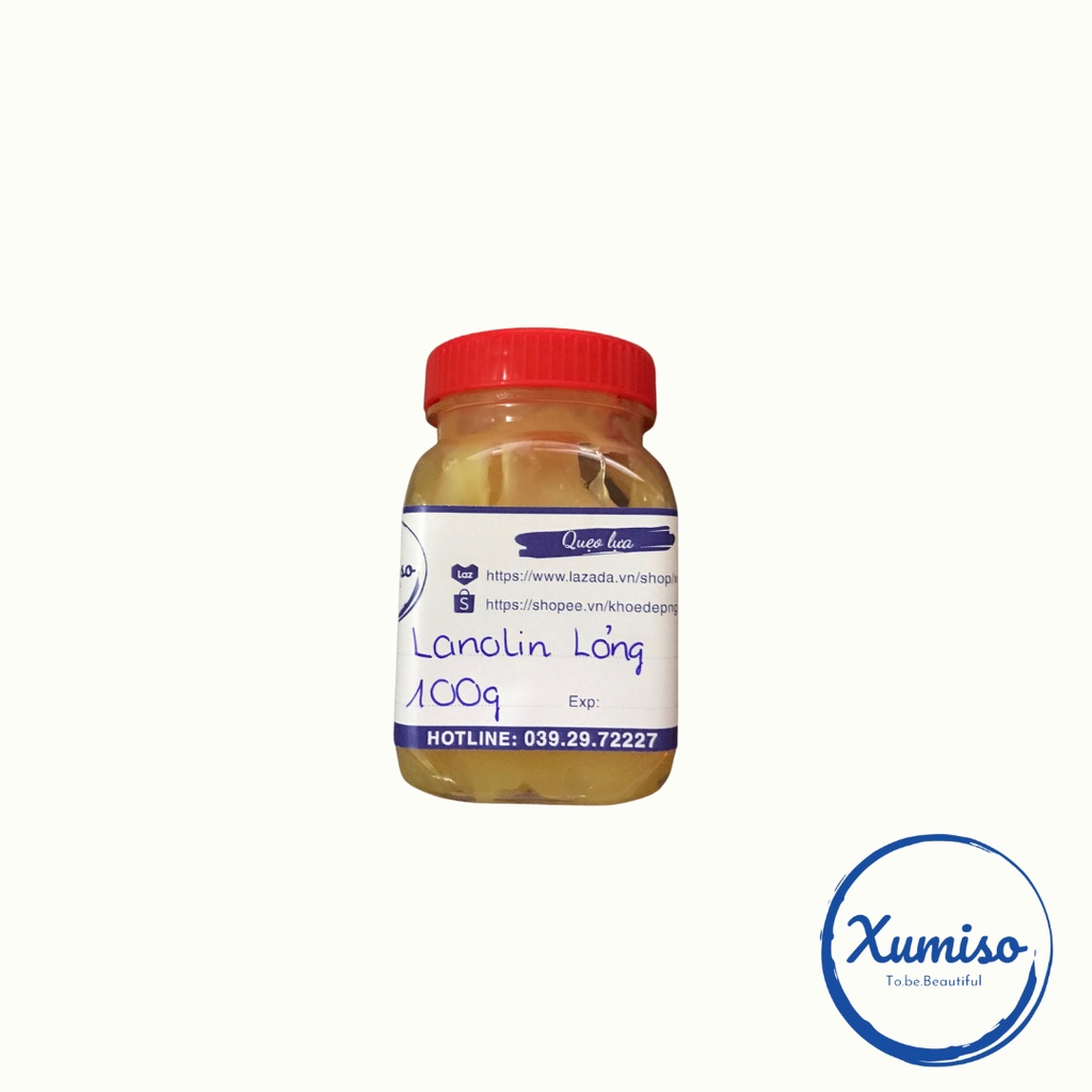 100G Chất làm mềm Lanolin