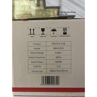 Nồi Nấu Đa Năng Ecosun BM-EC01 1.2L