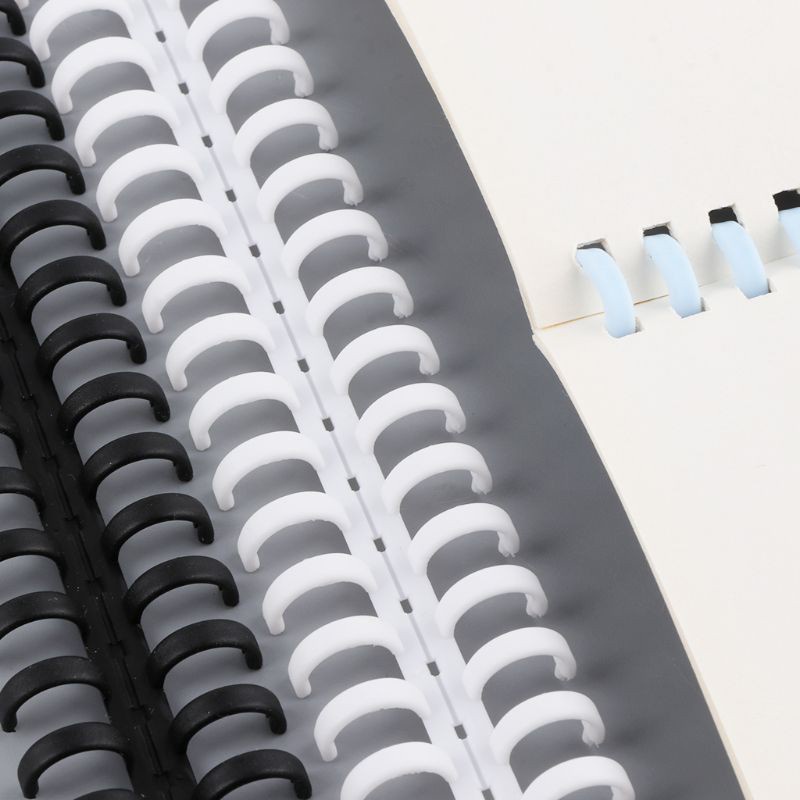 Gáy sổ tay bằng nhựa 30 lỗ khổ a4 tiện dụng