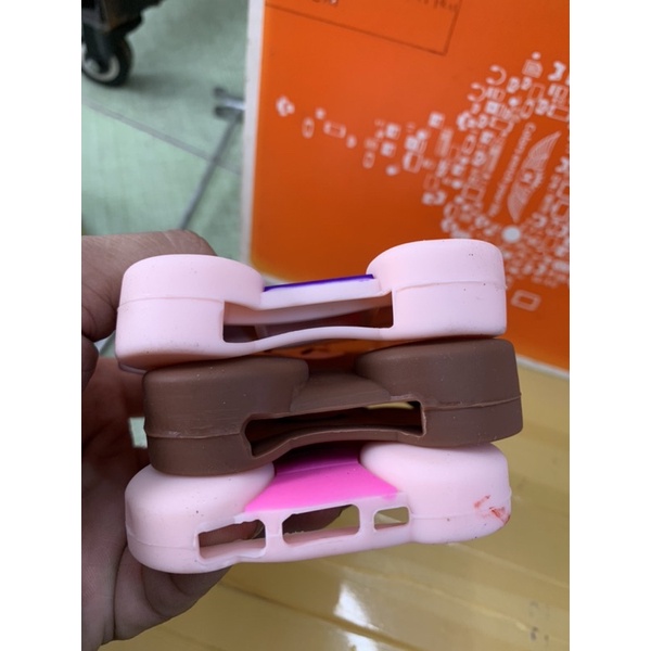 Ốp lưng sámung J5/J500 dẻo hình thú dể thương