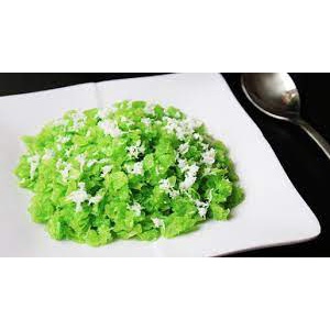 Cốm dẹp xanh gói 1kg