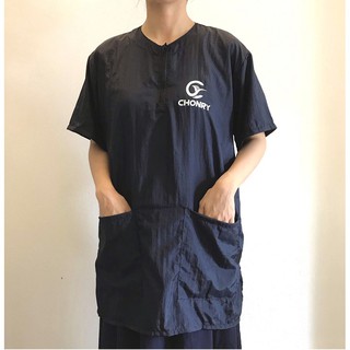 ÁO HỌC VIÊN SPA THÚ CƯNG CAO CẤP | CHONRY | THOÁNG MÁT CHỐNG NƯỚC KHÔNG BÁM LÔNG | FREE SIZE | - Pets Store