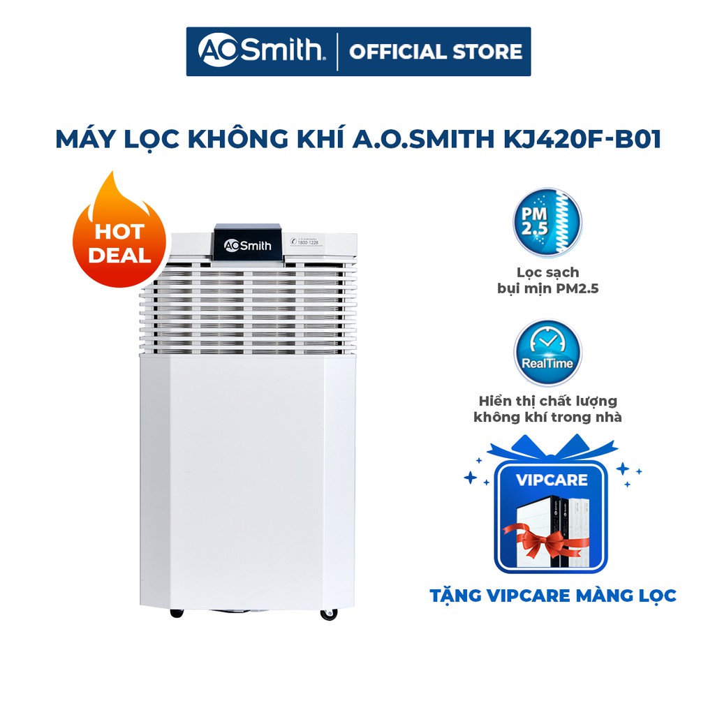 Máy lọc không khí AO Smith KJ420F-B01