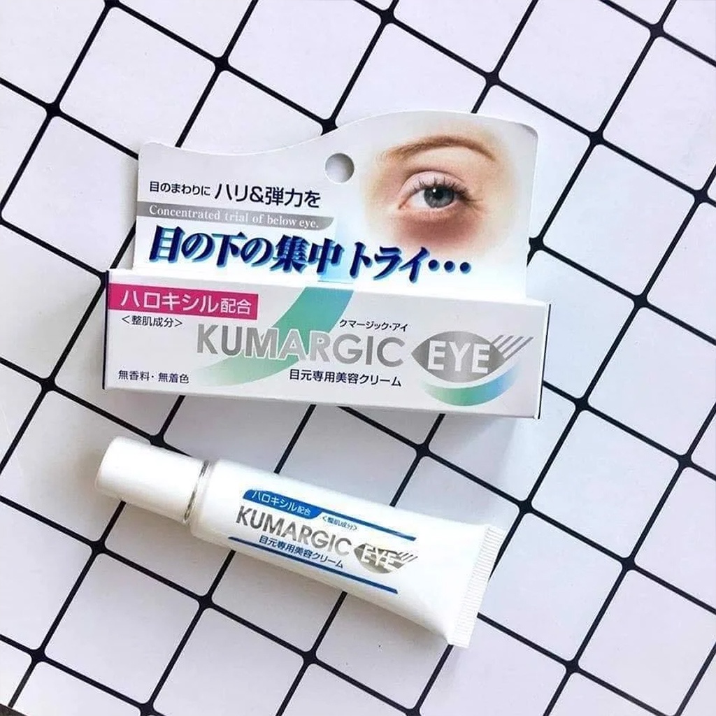 Kem Dưỡng Làm Giảm Thâm Mắt Kumargic 20gr