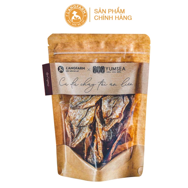 L'angfarm Cá đù cháy tỏi ăn liền  Yumsea