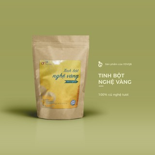 Tinh bột nghệ vàng