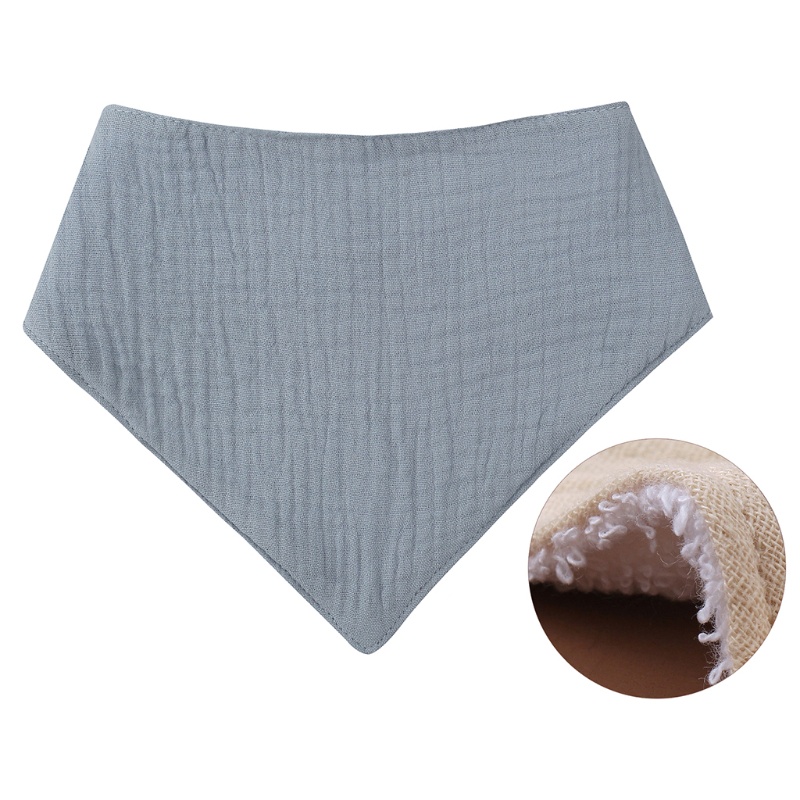 Khăn Vải In Chữ i Urv Cho Trẻ Sơ Sinh