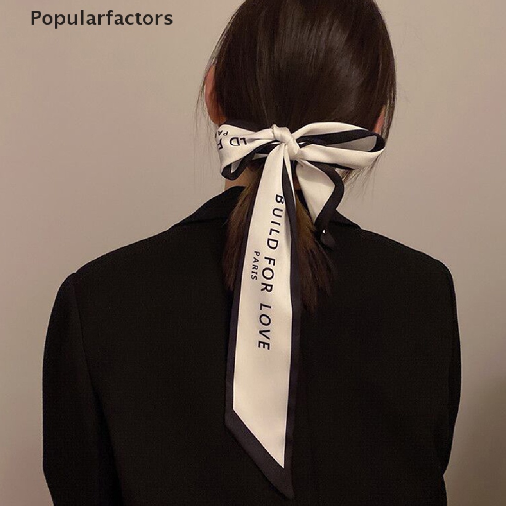 (Khuyến Mãi Phổ Biến) Băng Đô Thiết Kế Ruy Băng Mỏng Cho Nữ (Hàng Có Sẵn