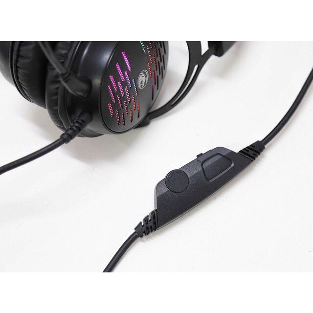 Tai nghe gaming, máy tính E-Dra EH491 RGB cao cấp, chất lượng, đeo cực êm tai, dùng chơi game FPS cực ngon, xài siêu bền