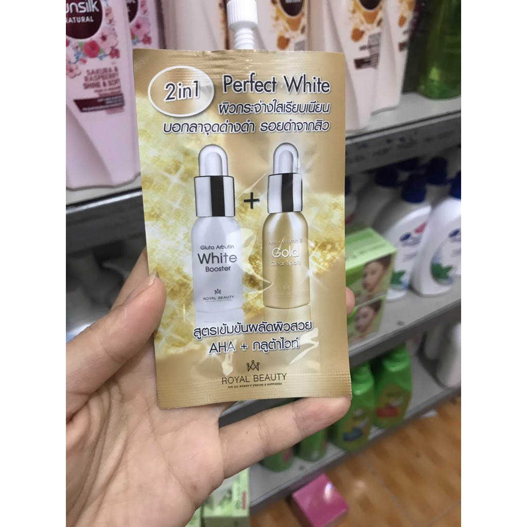 SERUM PERFECT WHITE THÁI LAN