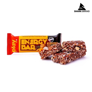 Bánh Năng Lượng Play Nutrition Energy Bar (Hộp/Tách lẻ) Shark Brand