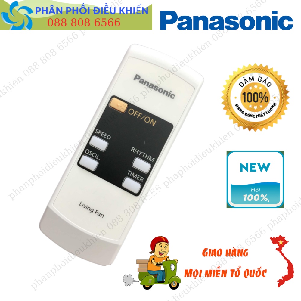 ĐIỀU KHIỂN QUẠT TREO TƯỜNG PANASONIC - REMOTE PANASONIC QUẠT TREO TƯỜNG QUẠT BÀN
