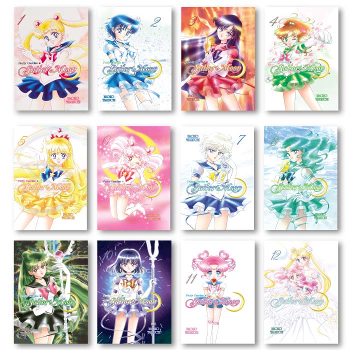 Sailor Moon - 12c (Thủy Thủ Mặt Trăng -100% tiếng anh)