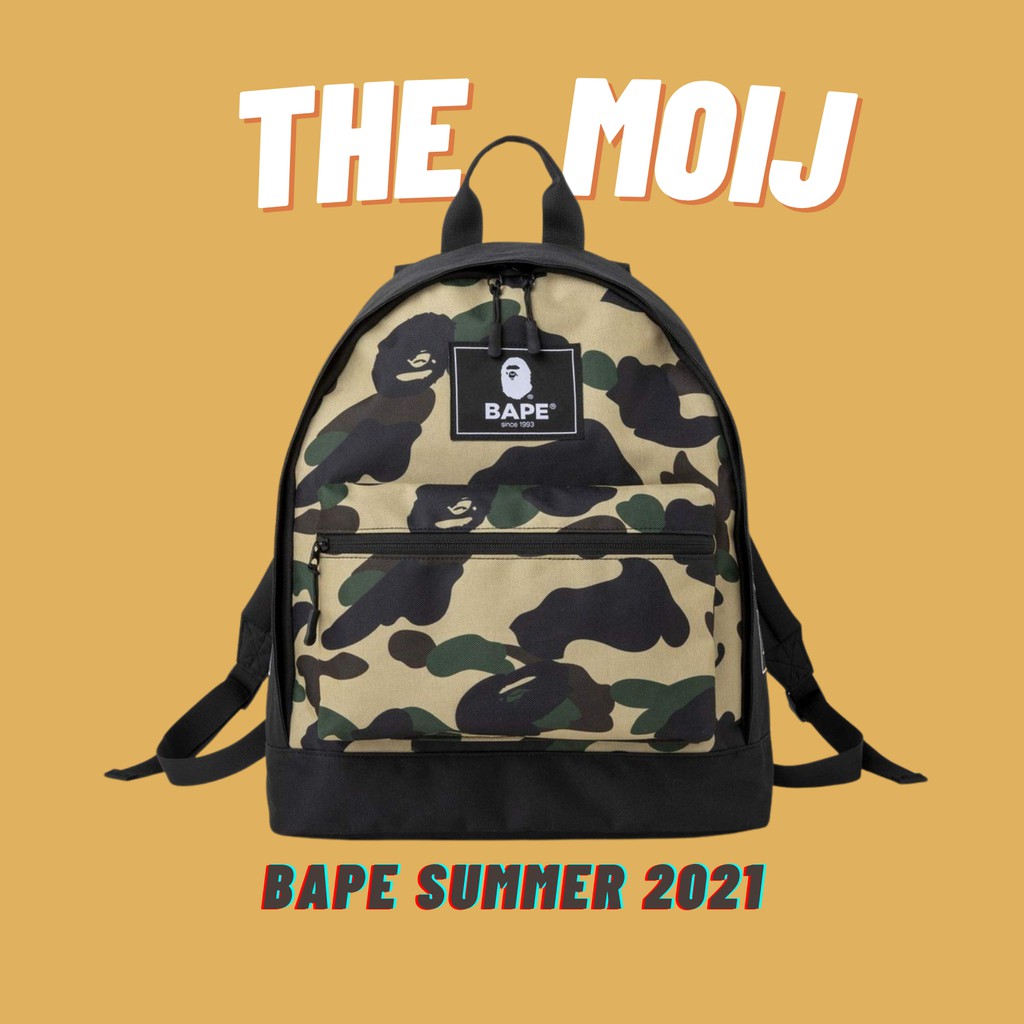 Balo Bape 2021 SUMMER COLLECTION