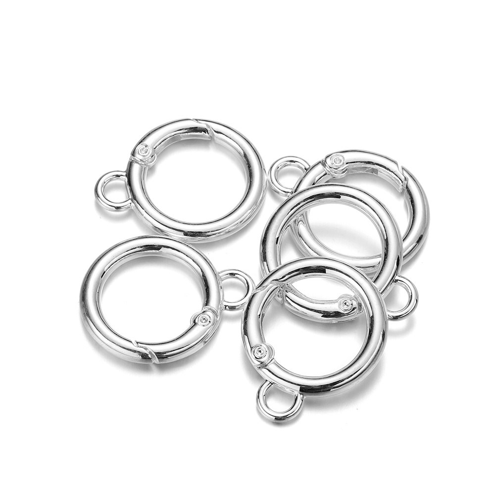 Bộ 5 Móc Khóa Hợp Kim 26mm Chất Lượng