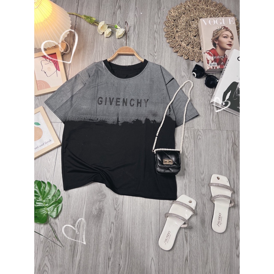 Áo phông nam nữ loang vai in chữ đẹp phê luôn ạ (CT-3T39)