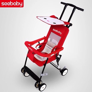 Xe đẩy đi bộ siêu nhẹ Seebaby QQ1-2