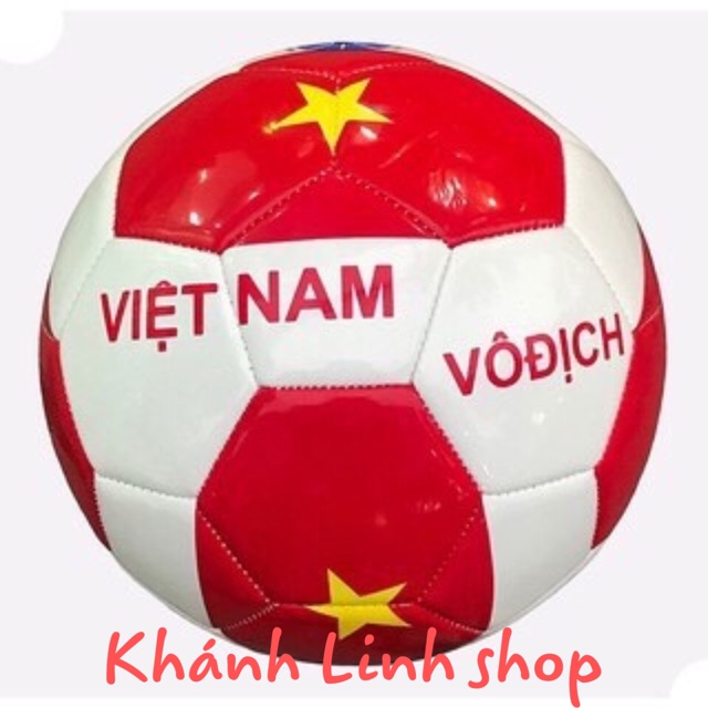 Bóng đá động lực cờ Việt Nam vô địch(tặng kèm kim bơm)