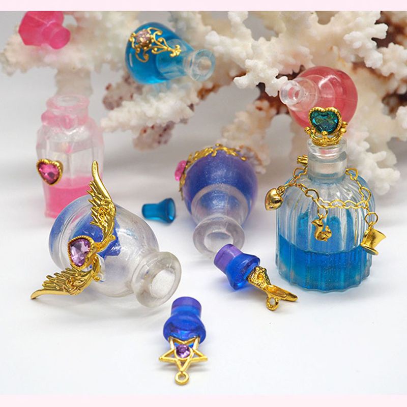 Bộ 5 Khuôn Silicone Làm Đồ Trang Sức Thủ Công