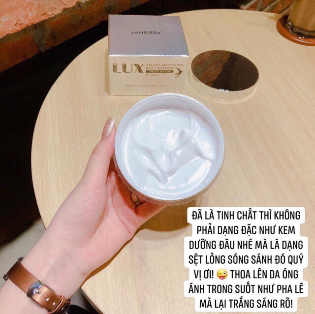 Kem body LUX trắng da, chống nắng - soHERs | BigBuy360 - bigbuy360.vn