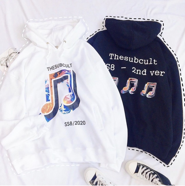 Áo Hoodie Nỉ Ulzzang Music Form Rộng The Subcult | BigBuy360 - bigbuy360.vn
