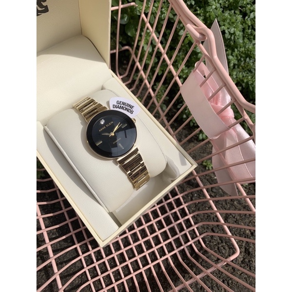Đồng Hồ Nữ Anne Klein Mặt Kính 28mm, Dây Kim Loại Thép không Gỉ