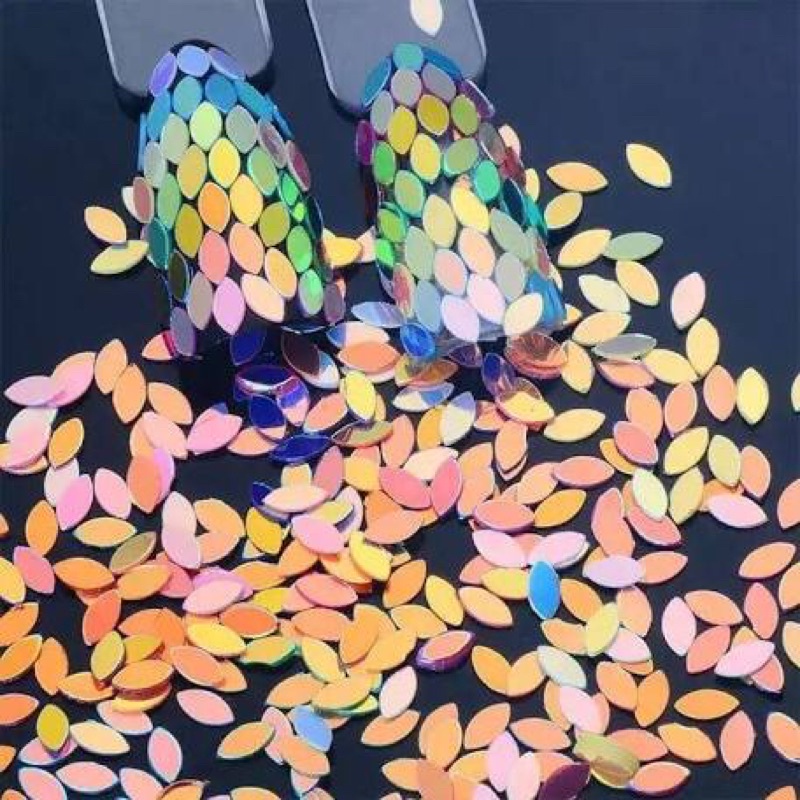 Set nhũ hạt gạo trang trí móng HOT