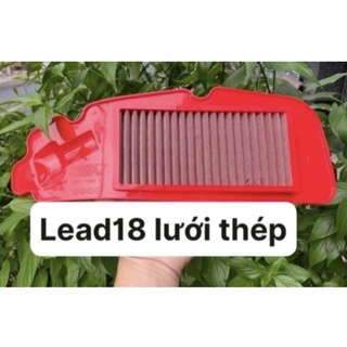 Ốp Pô E & Lọc Gió Lead 2018