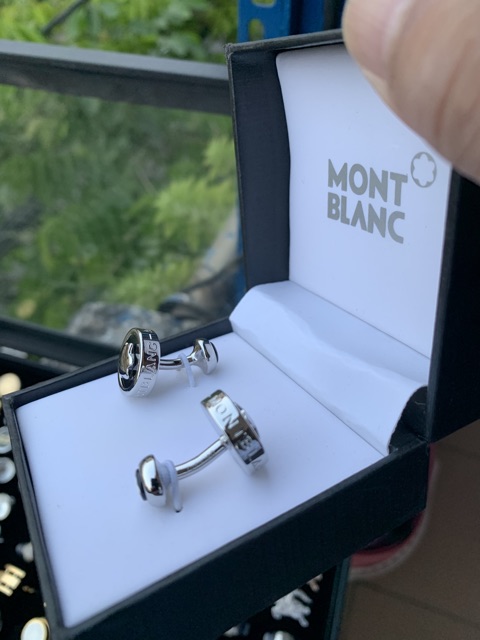 Khuy măng sét Montblanc