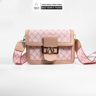 Túi xách nữ mềm kết cấu  niche đeo chéo Daphne phong cách phương tây TX22