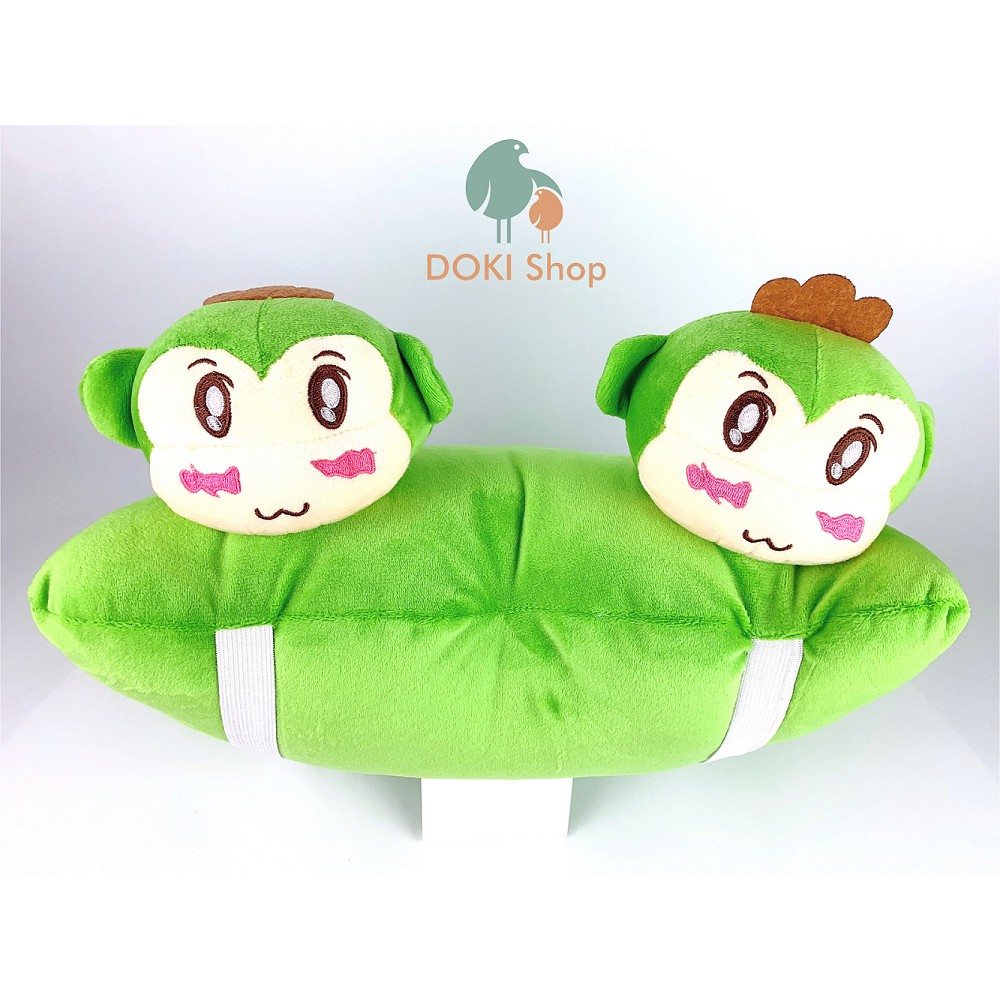 Gối đi xe máy cho bé loại 2 đầu