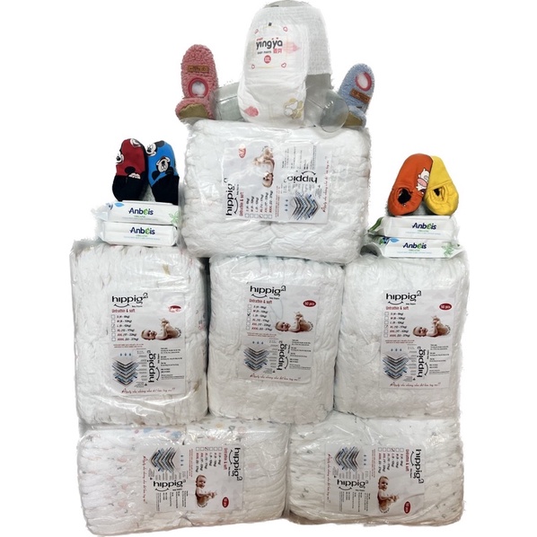 100 miếng bỉm dán hipgig a