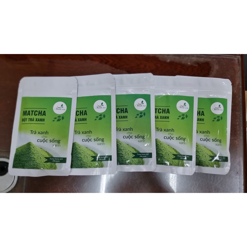 Bột trà xanh Matcha (gói 100g)