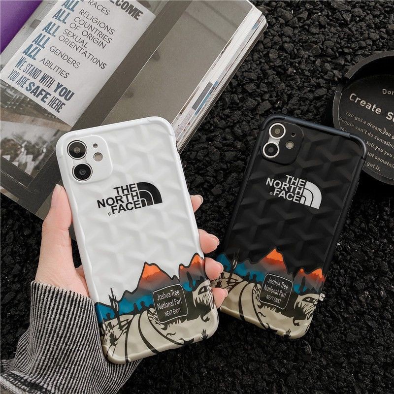 Ốp điện thoại silicon chống rơi họa tiết đường phố thích hợp cho Iphone 12 7 8Plus X XS XR XSMAX 11 11promax 12 12promax