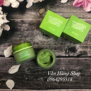 💋Mặt nạ trà xanh Matcha Mud Mask Laikou