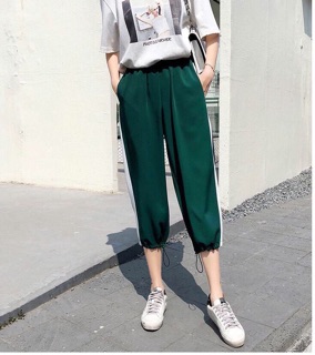 Quần jogger nữ