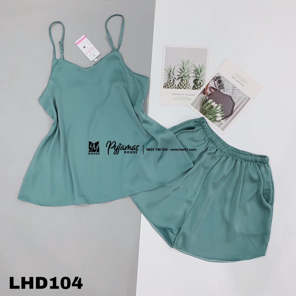 Bộ Đồ Ngủ - Đồ Mặc Nhà Hai Dây Tơ Thái - Luala Pyjamas | BigBuy360 - bigbuy360.vn