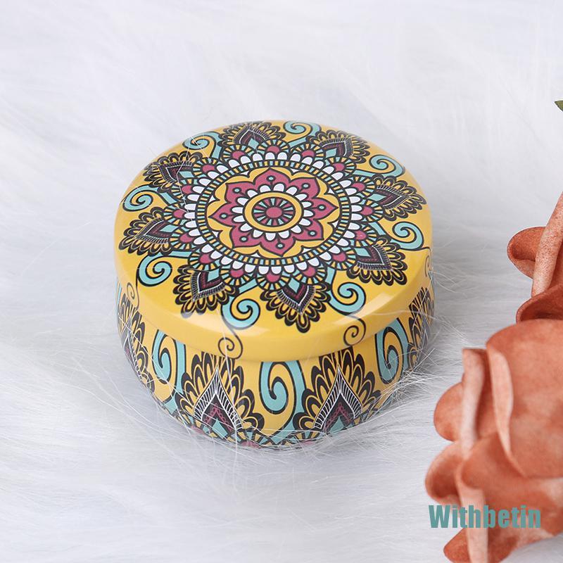 Hộp Thiếc Đựng Bánh Kẹo Hình Trống Độc Đáo