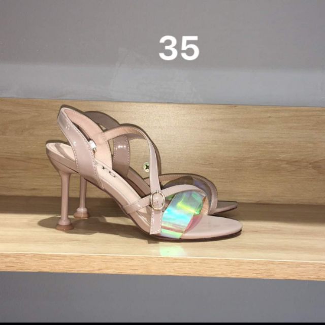 Giày gót AD hàng thương hiệu tiền triệu giá bình dân