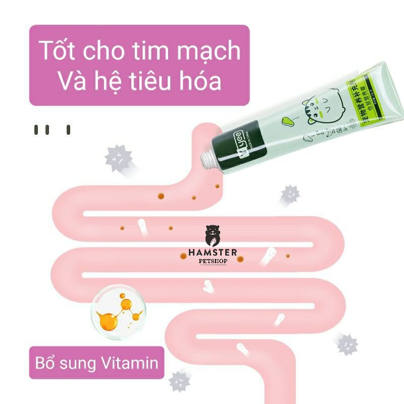 Gel dinh dưỡng yee cho hamster, nhím , sóc, thỏ 30g