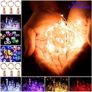 Đèn led dùng pin,dây đèn Led,đèn led trang trí,1M 2M 3M đèn đom đóm có sẵn pin dài Giáng Sinh