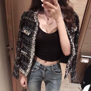 Áo dạ tweed đẹp