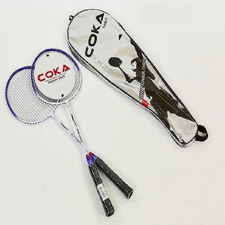 Bộ 2 Vợt Cầu Lông COKA 1007